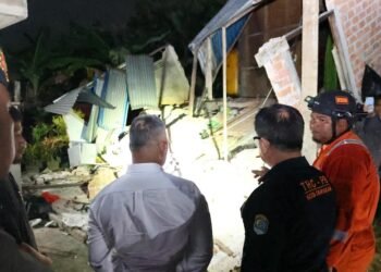 BPBD Catat 17 Titik Bencana Pascagempa, Evakuasi dan Segera Salurkan Bantuan Darurat