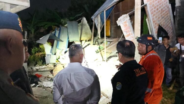 BPBD Catat 17 Titik Bencana Pascagempa, Evakuasi dan Segera Salurkan Bantuan Darurat