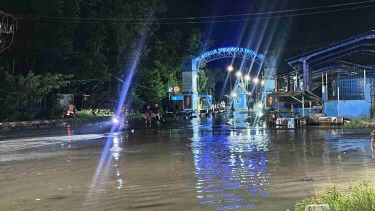 Banjir Rob di Tarakan Tak Terkait Gempa, BMKG Minta Warga Tetap Tenang   