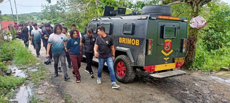 BNN Kaltara Gerebek Dua Titik Rawan Narkoba di Tarakan, 8 Orang Diamankan   