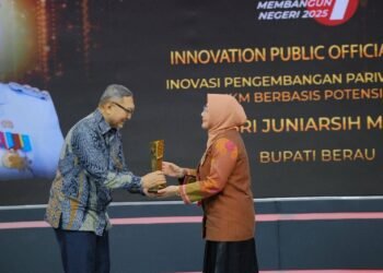 Kolaborasi dan Inovasi Bupati Sri Juniarsih Antarkan Berau Raih Penghargaan Nasional
