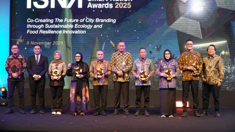 Program Berbasis Ekologi, Bulungan Sabet Penghargaan Indonesia Smart Nation Awards 2025