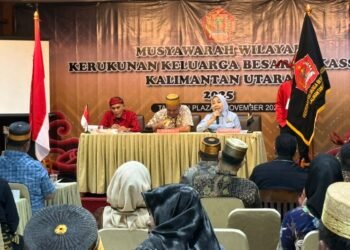 KKBM Kaltara Gelar Muswil, Hj. Rahmawati A. Paliwang Ajak Warga Sulsel Jaga Kekompakan