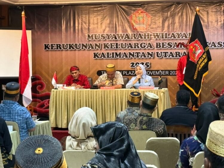 KKBM Kaltara Gelar Muswil, Hj. Rahmawati A. Paliwang Ajak Warga Sulsel Jaga Kekompakan