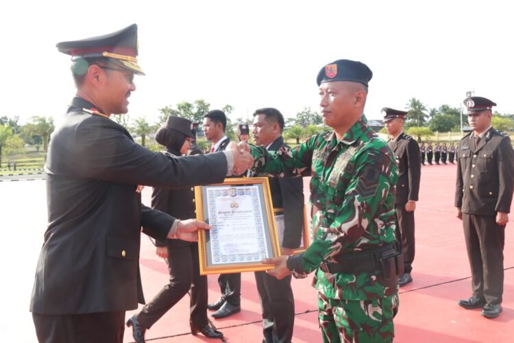Polda Kaltara Gelar Upacara Hari Pahlawan 2025: Hidupkan Api Semangat Juang Kepahlawanan Di Setiap Insan Bhayangkara