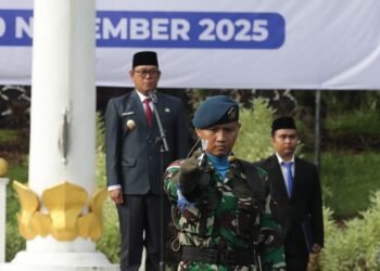 Wakil Wali Kota Tarakan Pimpin Upacara Peringatan Hari Pahlawan ke-80
