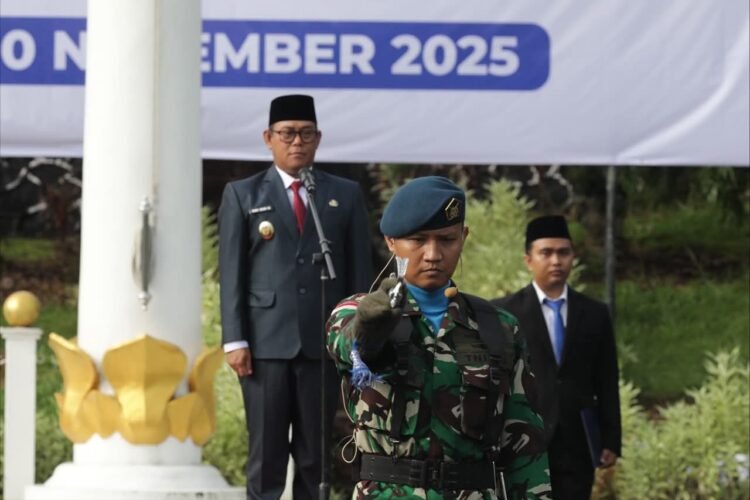 Wakil Wali Kota Tarakan Pimpin Upacara Peringatan Hari Pahlawan ke-80