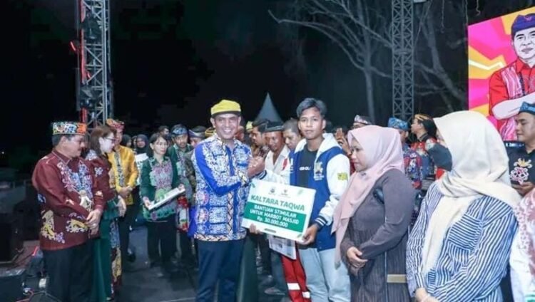 Anggota DPRD Kaltara Hadiri Pembukaan Benuanta Fest 2k25