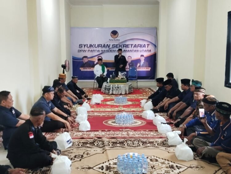 NasDem Kaltara Targetkan Fraksi di Setiap DPRD pada 2029