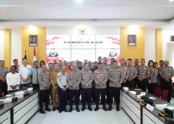 Praktek Kerja Profesi, Serdik Sespimma 74 Asah Kepemimpinan di Polres Batu