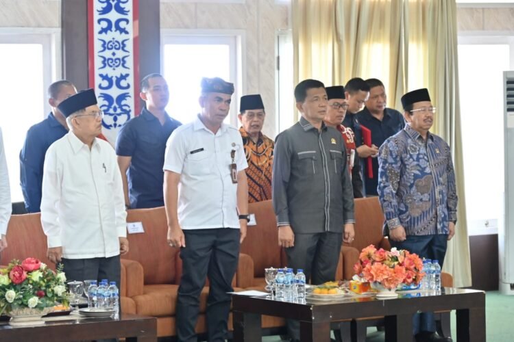 Sambut Kunjungan Jusuf Kalla, DPRD Kaltara Perkuat Sinergi dengan DMI dan PMI