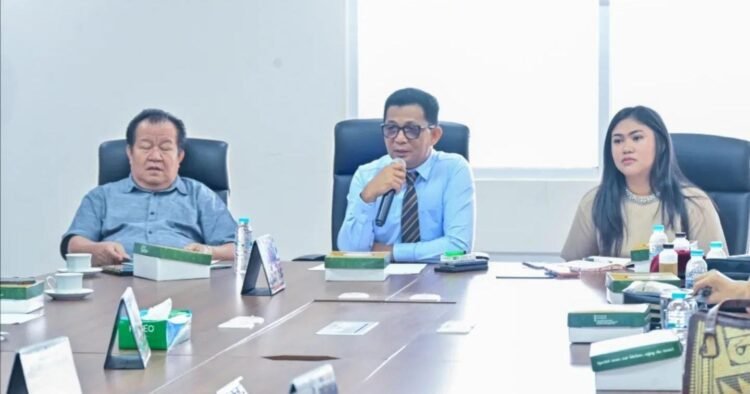 DPRD Kaltara Gelar RDP Bahas Tarif dan Kesejahteraan Pengemudi Online   