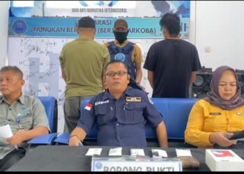 BNNK Nunukan Gagalkan Penyelundupan 250 Gram Sabu di Pelabuhan Tunon Taka
