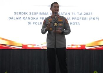 PKP Sespimma Angkatan 74 Resmi Dimulai, Tekankan Kompetensi dan Kepedulian Sosial