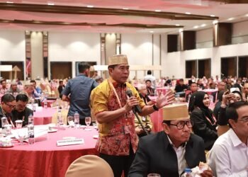 Gubernur Ajak KKSS Jadi Garda Terdepan Menjaga Stabilitas Ekonomi dan Kerukunan Antar Etnis Kaltara 