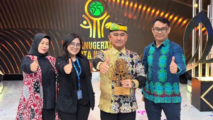 Tarakan Sabet Anugerah Cita Negeri 2025 dari Kompas TV   