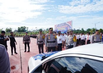 Jelang Nataru, Pastikan Masyarakat Tertib Berlalu Lintas   