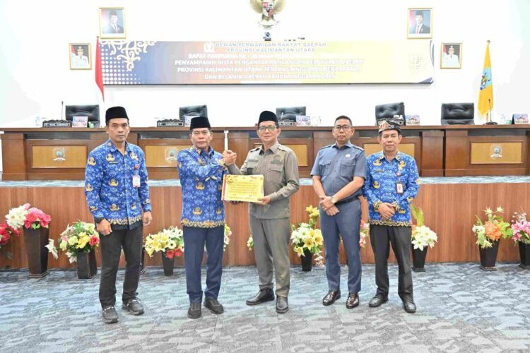 DPRD Kaltara Terima Nota Keuangan APBD 2026, Fokus Program Prioritas