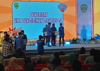 Gubernur Rudy Mas’ud Luncurkan Penyaluran UKT Gratispol, 32.853 Mahasiswa Terima Manfaat   