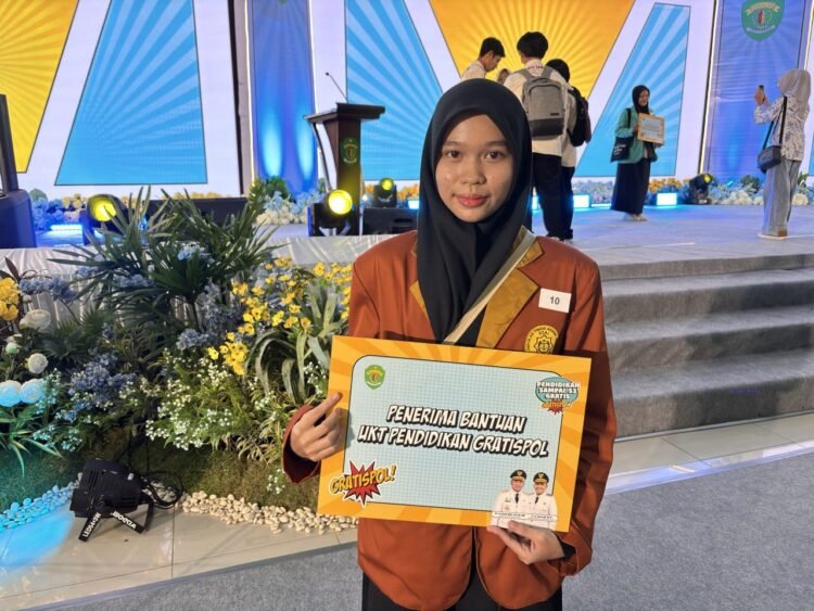 Program GratisPol Bantu Mahasiswa Kaltim Ringankan Biaya Kuliah