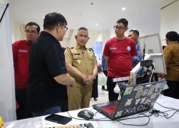 Wali Kota Tarakan Apresiasi Mahasiswa di Borneo Edu Fest #3, Dorong Jiwa Entrepreneur   