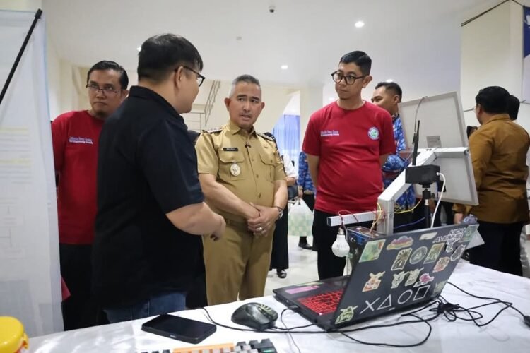 Wali Kota Tarakan Apresiasi Mahasiswa di Borneo Edu Fest #3, Dorong Jiwa Entrepreneur   