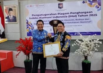 Bulungan Raih Penghargaan Indeks Harmoni Indonesia 2025   