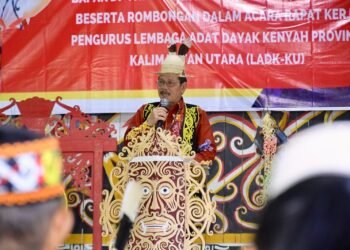 Rakerda LADK-KU 2025, Wagub Dorong Penguatan Lembaga Adat Dayak Kenyah    