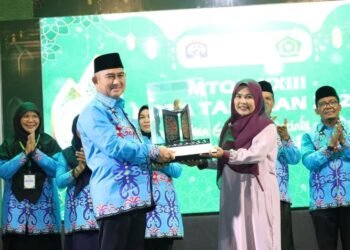 Tarakan Tengah Raih Juara Umum MTQH XXIII Kota Tarakan 2025   