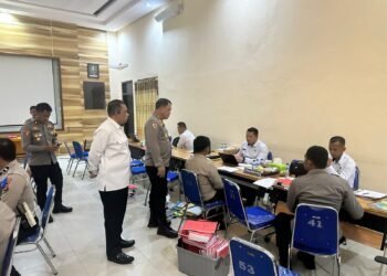Audit Tahap II Itwasda Polda Kaltara Digelar di Polresta Bulungan, Kapolresta: Momentum Perbaikan dan Penguatan Layanan Kepolisian
