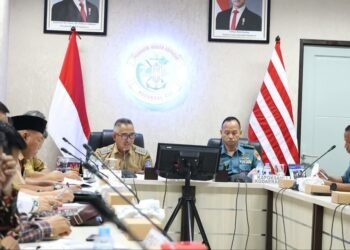 Lintas Instansi Duduk Bersama Bahas Penyelesaian Tanah Kodaeral XIII