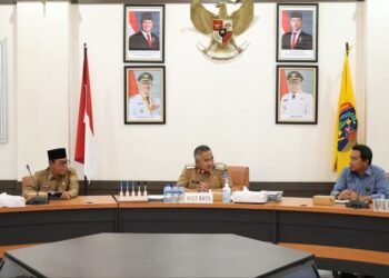 Wali Kota Tarakan Pimpin Rapat Pengamanan Aset Pemerintah dan Medco E&P   