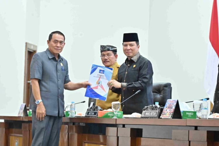 RAPBD 2026, Fraksi Demokrat Tekankan Prioritas Infrastruktur dan Pelayanan Publik