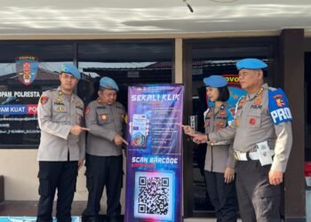Supervisi Propam Polri di Bulungan: Kabaggakkum Divpropam Pimpin Pengecekan Spanduk, Banner, dan Stiker Yanduan   