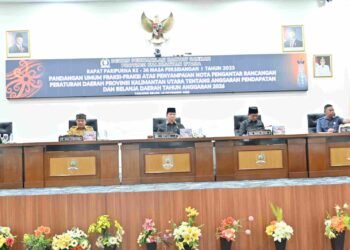 Tanggapi Fraksi PPR, Pemprov komitmen APBD 2026 Lebih ke Pelayanan Publik   