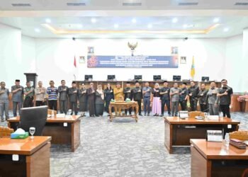 DPRD Ingatkan Pentingnya Kehadiran OPD dalam Pembahasan KUA-PPAS 202