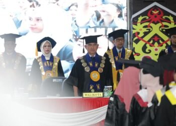 Wisuda UBT ke-41 Berlangsung Khidmat, Wali Kota Sampaikan Apresiasi   