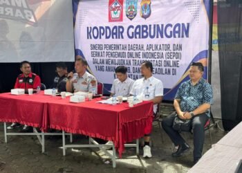 Sepoi Kaltara Bersinergi dengan Pemerintah dan Aplikator Wujudkan Transportasi Online Berkeadilan   