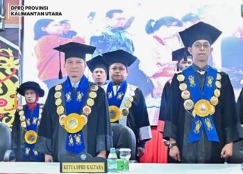 Wisuda Ke-41 UBT Digelar, Ketua DPRD Kaltara Sampaikan Pesan untuk Lulusan