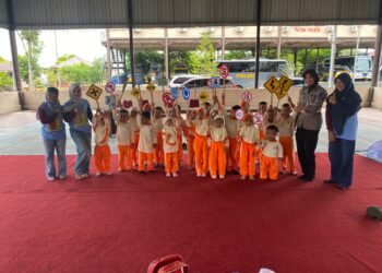 Gelar Sosialisasi “Polisi Sahabat Anak”, Kapolresta Tekankan Pentingnya Edukasi Lalu Lintas Sejak Dini