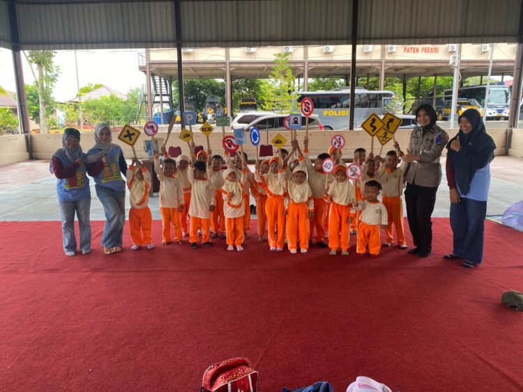 Gelar Sosialisasi “Polisi Sahabat Anak”, Kapolresta Tekankan Pentingnya Edukasi Lalu Lintas Sejak Dini