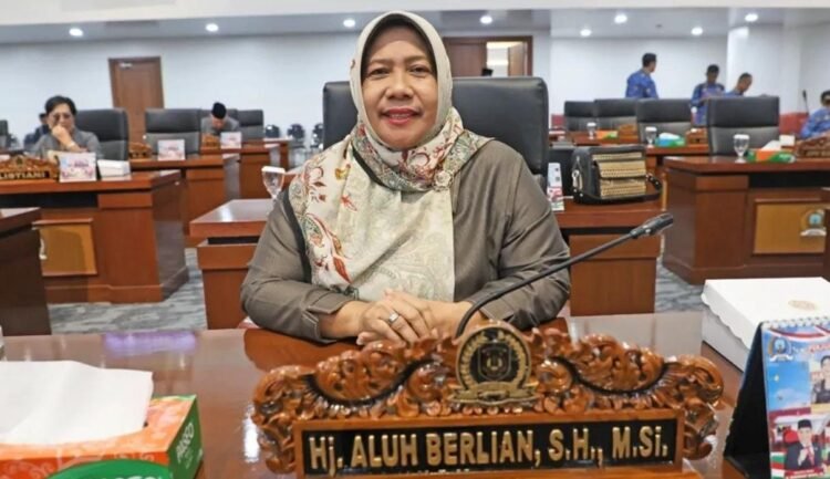 Aluh Berlian Minta Pemprov Maksimalkan Potensi Pendapatan Daerah
