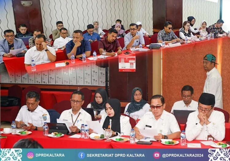DPRD Kaltara Tinjau Rinci Struktur APBD 2026, Maksimalkan Manfaat Masyarakat   
