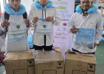 Marbot Babulu Menjejak Tanah Suci: Ardani dan Umrah Gratispol yang Tak Terduga