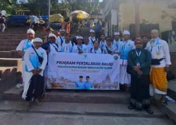 Jejak Pulang Ida Bagus Nyoman Giri, Kisah Marbot Hindu yang Menapaki Tanah India