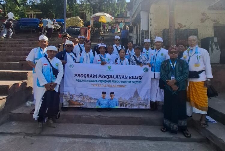 Jejak Pulang Ida Bagus Nyoman Giri, Kisah Marbot Hindu yang Menapaki Tanah India