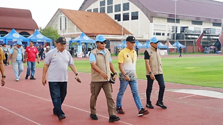 Liga Nusantara Sepak Bola Mini 2025 Resmi Dibuka, Gubernur Kobarkan Semangat Atlet Kaltara