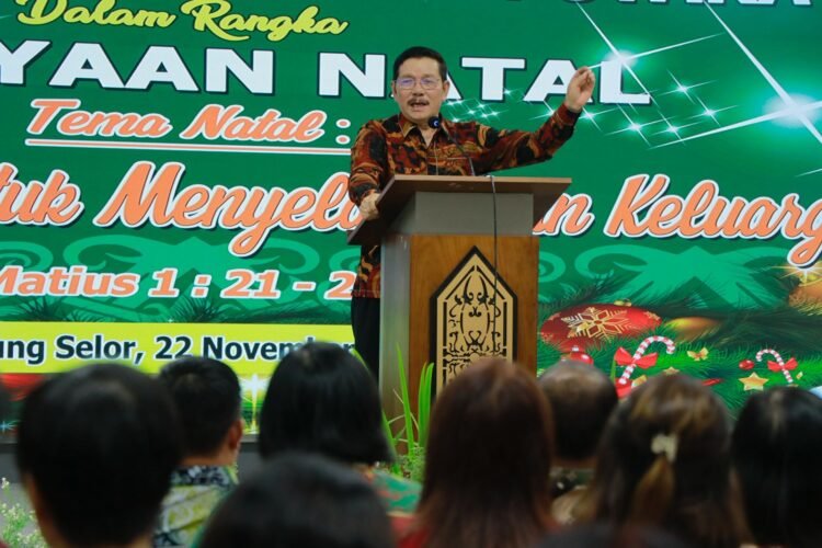 Sambut Natal 2025, Wagub Ajak TP PKK Kaltara Jadi Garda Terdepan Ketahanan Keluarga