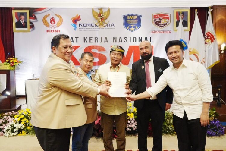 Gubernur Kaltara Ditunjuk jadi Sekjen AMFC