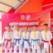 Prestasi Personel Polda Kaltara di Kejuaraan Karate North Borneo Championship 2025